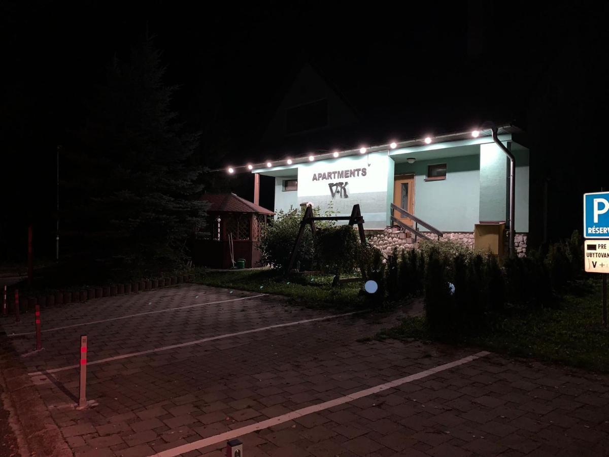 Apartments V+K Татранска Щръба Екстериор снимка