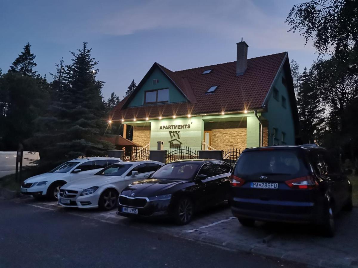 Apartments V+K Татранска Щръба Екстериор снимка