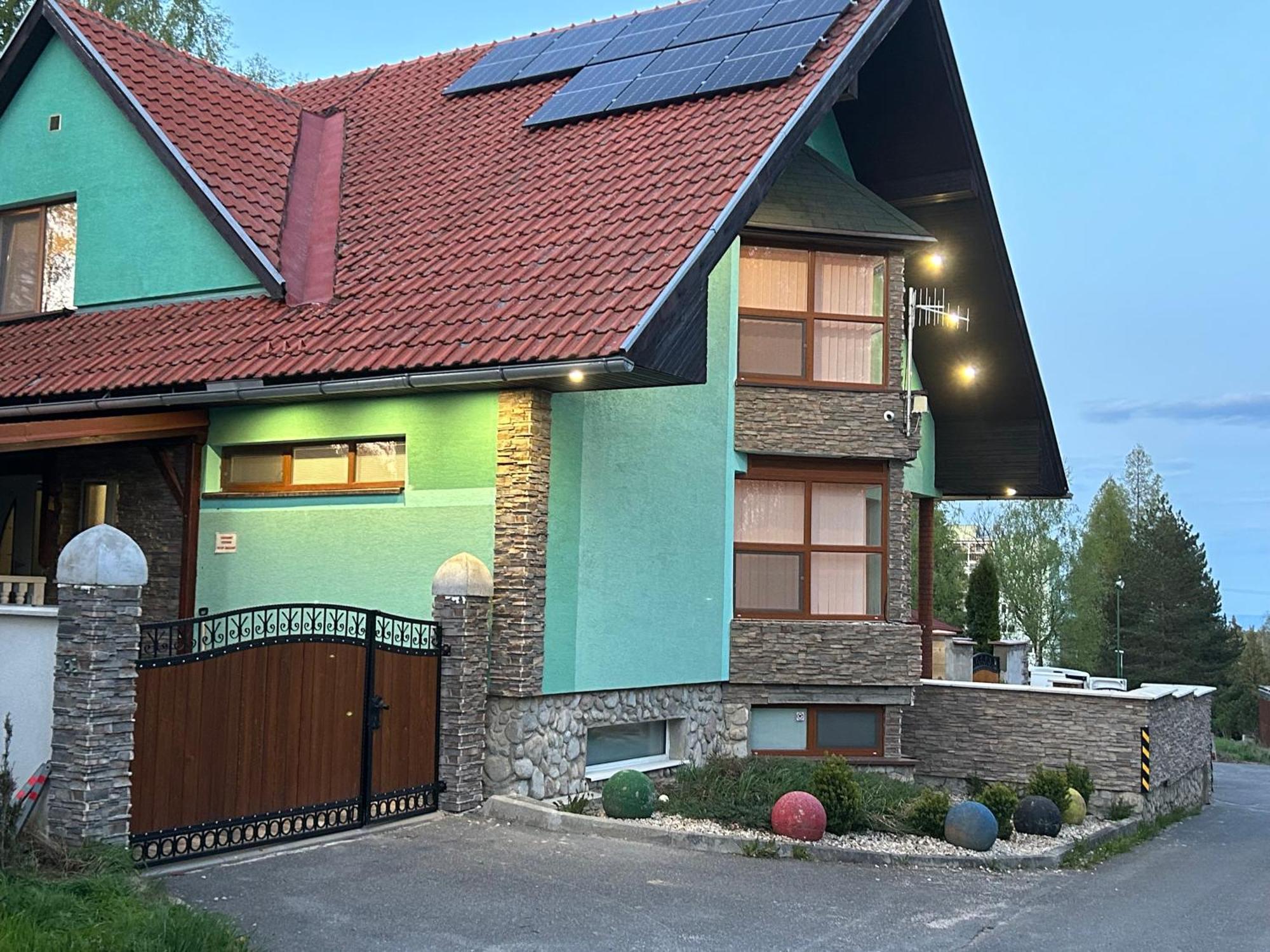 Apartments V+K Татранска Щръба Екстериор снимка